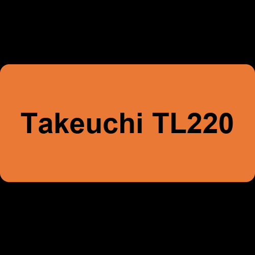 Takeuchi TL220